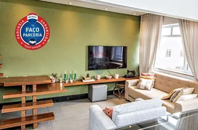 Cobertura de 180m² à venda -  2 suítes e 2 vagas - rua bambuí, cruzeiro/bh