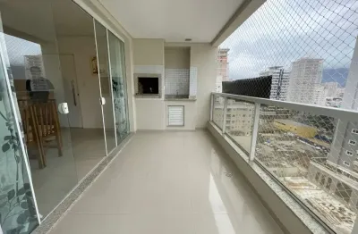 Apartamento mobiliado a venda de 3 suítes na meia praia, itapema - sc