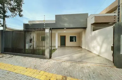 Casa para venda em foz do iguaçu, jd ipë, 2 dormitórios, 1 suíte, 1 banheiro, 1 vaga