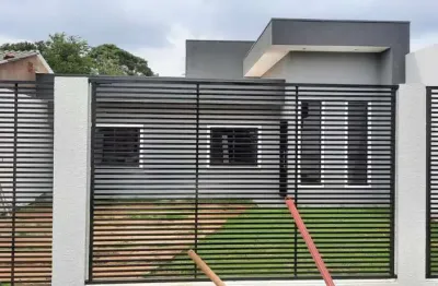 Casa para venda em foz do iguaçu, curitibano 4, 3 dormitórios, 1 suíte, 2 banheiros, 3 vagas
