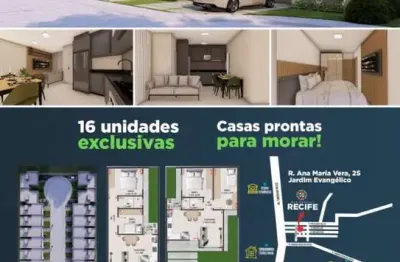Casa para venda em foz do iguaçu, jd evangelico, 2 dormitórios, 1 banheiro, 1 vaga