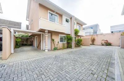 Casa em condomínio fechado com 3 quartos à venda na Rua Gustavo Schier, 660, Novo Mundo, Curitiba