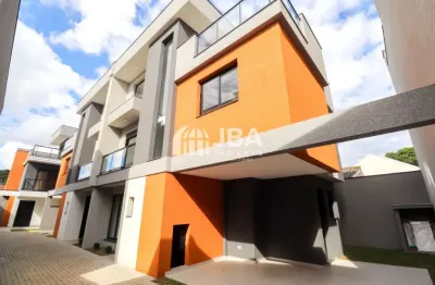 Casa em condomínio fechado com 3 quartos à venda na Rua Bahia, 741, Guaíra, Curitiba