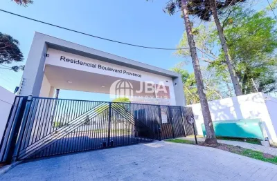 Terreno em condomínio fechado à venda na Rua Mário Gomes Cézar, 900, Pinheirinho, Curitiba