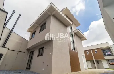 Casa em condomínio fechado com 3 quartos à venda na Rua Marco Polo, Bairro Alto, Curitiba