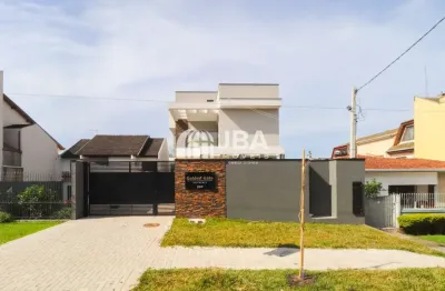 Casa em condomínio fechado com 3 quartos à venda na Rua Miguel Abrão, 357, Portão, Curitiba