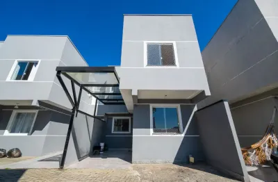 Casa em condomínio fechado com 3 quartos à venda na Rua Jerusalém, 201, Alto Boqueirão, Curitiba