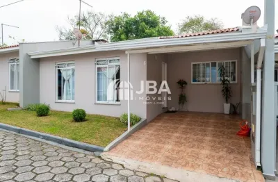 Casa em condomínio fechado com 2 quartos à venda na Rua Isaías Régis de Miranda, Boqueirão, Curitiba