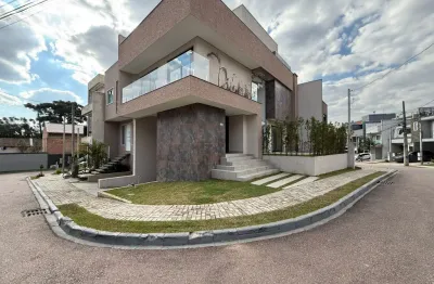 Casa em condomínio fechado com 3 quartos à venda na Rua Valdomiro Rodrigues, 345, Tatuquara, Curitiba