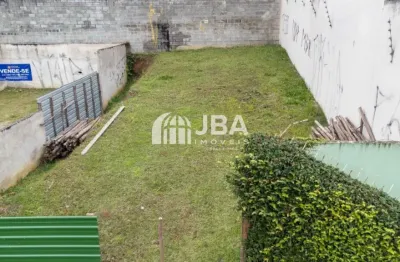 Terreno à venda na Rua Júlio Zandoná, 883, Alto Boqueirão, Curitiba