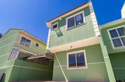 Sobrado 3 quartos com suite, em condominio desocupado e pronto para morar