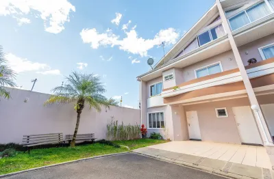 Sobrado triplex ensolarado prox col adventista boqueirao