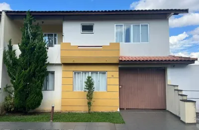 Casa em condomínio fechado à venda na Rua Cuiabá, 215, Cajuru, Curitiba
