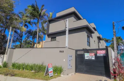 Casa em condomínio fechado à venda na Rua Doutor Carlos de Paula Soares, 849, Mercês, Curitiba