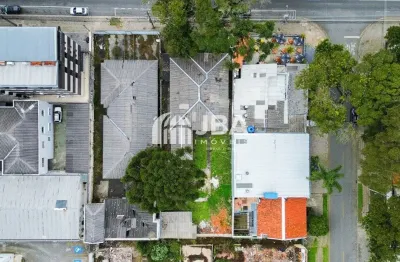 Terreno à venda na Rua México, 76, Bacacheri, Curitiba
