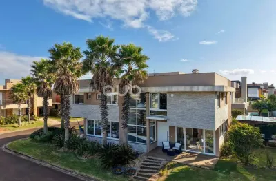 Sobrado à venda, 10 quartos, 8 suítes, 2 vagas, condomínio playa vista - xangri-lá/rs