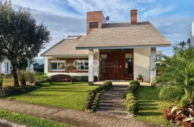 Sobrado à venda, 4 quartos, 4 suítes, 2 vagas, sea & coast - xangri-lá/rs