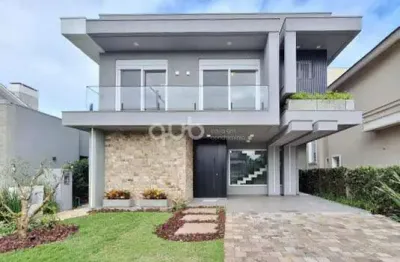 Sobrado à venda, 5 quartos, 4 suítes, 2 vagas, condomínio acqualina beach - xangri-lá/rs