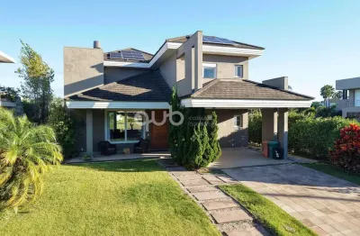 Sobrado à venda, 4 quartos, 4 suítes, 2 vagas, condomínio villagio de atlantida - xangri-lá/rs