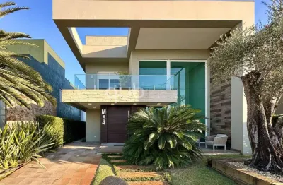Sobrado à venda, 5 quartos, 5 suítes, 2 vagas, condomínio capão ilhas resort - capão da canoa/rs
