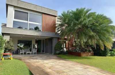 Sobrado à venda, 5 quartos, 5 suítes, 2 vagas, condomínio enseada lagos de xangri-lá - xangri-lá/rs