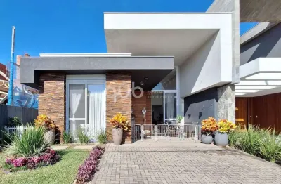 Sobrado à venda, 3 quartos, 3 suítes, 2 vagas, condomínio blue xangri-lá - xangri-lá/rs