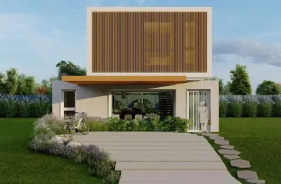Sobrado à venda, 4 quartos, 4 suítes, 2 vagas, condomínio zen concept resort - xangri-lá/rs