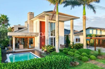 Casa à venda, 4 quartos, 4 suítes, 2 vagas, condomínio lagoa do passo - osório/rs