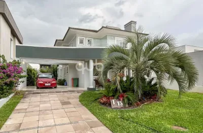 Sobrado à venda, 4 quartos, 2 vagas, condomínio atlântico villas club - osório/rs