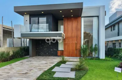 Sobrado à venda, 5 quartos, 5 suítes, 2 vagas, condomínio capão ilhas resort - capão da canoa/rs