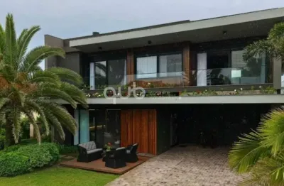 Sobrado à venda, 5 quartos, 5 suítes, 2 vagas, condomínio playa vista - xangri-lá/rs
