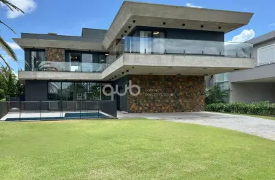 Sobrado à venda, 4 quartos, 4 suítes, 2 vagas, condomínio playa vista - xangri-lá/rs