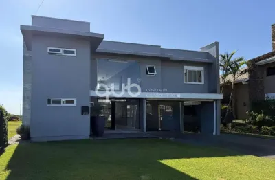 Sobrado à venda, 4 quartos, 4 suítes, 4 vagas, condomínio golden river - imbé/rs
