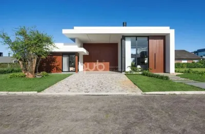 Casa à venda, 4 quartos, 4 suítes, 2 vagas, condomínio lagoa do passo - osório/rs