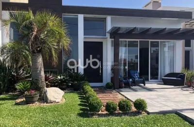 Casa à venda, 4 quartos, 4 suítes, 2 vagas, condomínio las palmas - xangri-lá/rs