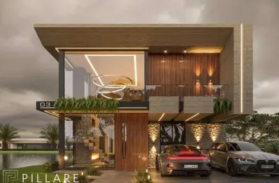 Sobrado à venda, 4 quartos, 4 suítes, 2 vagas, condomínio allure beach condo - xangri-lá/rs