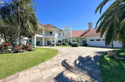 Sobrado à venda, 8 suítes, 2 vagas, condomínio green village - xangri-lá/rs