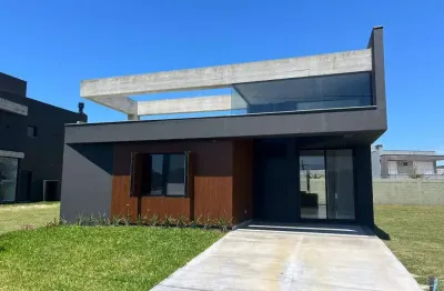 Casa à venda, 4 quartos, 4 suítes, 2 vagas, condomínio sunset xangri-lá - xangri-lá/rs