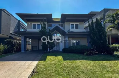Sobrado à venda, 4 quartos, 4 suítes, 2 vagas, enseada lagos de xangri-lá - xangri-lá/rs