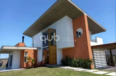Sobrado à venda, 3 quartos, 3 suítes, 2 vagas, green village golf club - xangri-lá/rs