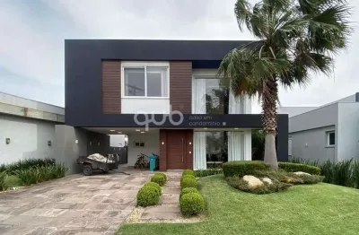 Sobrado à venda, 4 quartos, 4 suítes, 2 vagas, condomínio sea coast - xangri-lá/rs