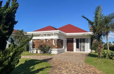Casa à venda, 5 quartos, 5 suítes, 2 vagas, condomínio green village - xangri-lá/rs