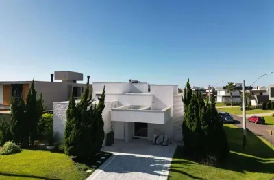 Sobrado à venda, 5 quartos, 5 suítes, 2 vagas, condomínio enseada lagos de xangri-lá - xangri-lá/rs