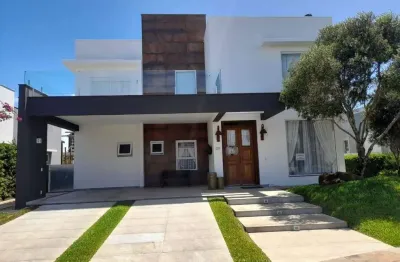 Sobrado à venda, 5 quartos, 5 suítes, 2 vagas, condomínio quintas do lago - xangri-lá/rs