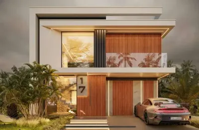 Sobrado à venda, 4 quartos, 4 suítes, 2 vagas, allure beach condo - xangri-lá/rs