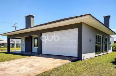 Casa à venda, 4 quartos, 1 suíte, 2 vagas, condomínio lagoa do passo - osório/rs