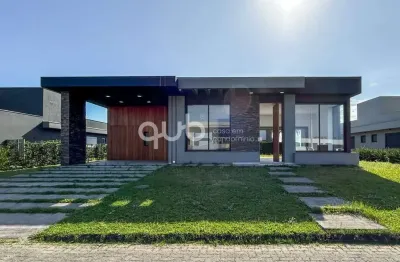 Casa à venda, 4 quartos, 4 suítes, 2 vagas, condomínio lagoa do passo - osório/rs
