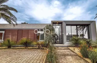 Casa à venda, 4 quartos, 4 suítes, 2 vagas, condomínio lagoa do passo - osório/rs