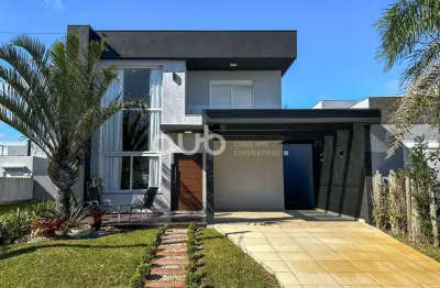 Sobrado à venda, 4 quartos, 4 suítes, las palmas - xangri-lá/rs