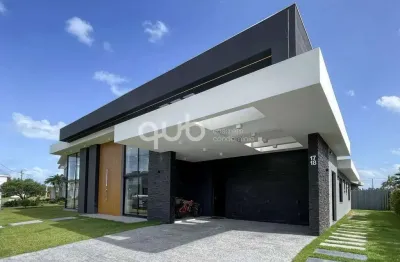 Casa à venda, 4 quartos, 4 suítes, 2 vagas, condomínio lagoa do passo - osório/rs